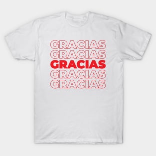 Thank You (Spanish) T-Shirt